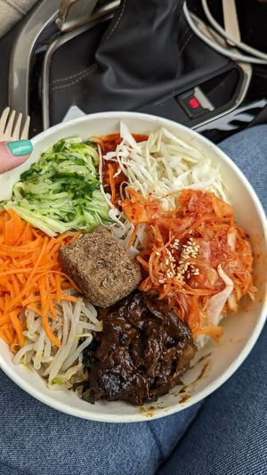   at Kimchi Cult in Glasgow