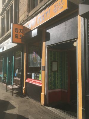 Kimchi Cult at Kimchi Cult in Glasgow