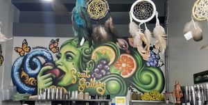 Inside!   at Fruit Gallery in Venice