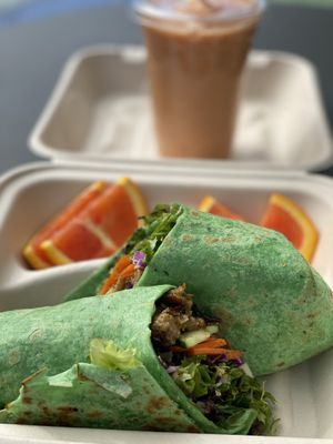 Fresh delicious smoothies available.   at Fruit Gallery in Venice