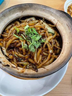 Claypot Loh Shu Fun (request for no egg) at Tze Ern Vege Restaurant 慈恩素食 in Kuala Lumpur
