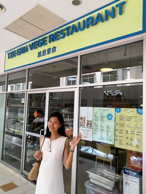 exterior at Tze Ern Vege Restaurant 慈恩素食 in Kuala Lumpur