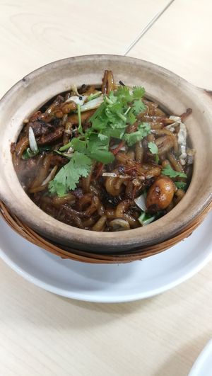 Claypot Loh Shu Fun at Tze Ern Vege Restaurant 慈恩素食 in Kuala Lumpur