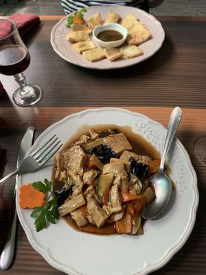   at Bambu Chinese Brasserie in Rome