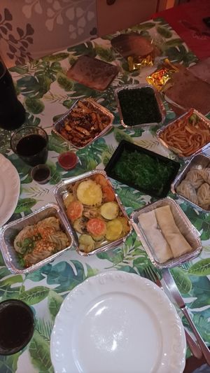 The dumplings are my favorites at Bambu Chinese Brasserie in Rome