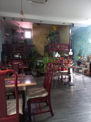  at Bambu Chinese Brasserie in Rome