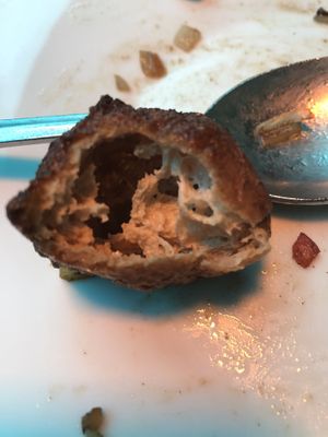 Crispy tofu  at Bambu Chinese Brasserie in Rome