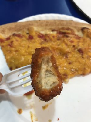 Vegan Meatless Chicken at A Slice of Heaven in Wareham