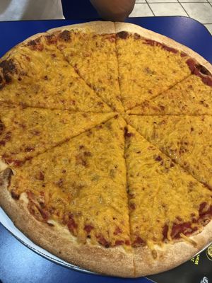 Vegan Large (Daiya) Cheese Pizza at A Slice of Heaven in Wareham