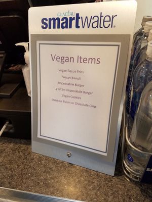 Many options at A Slice of Heaven in Wareham