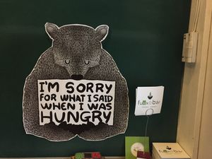 Not for long in this place! at fuxx & bär in Berlin