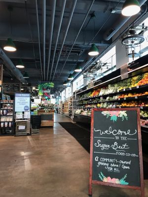Welcome! at Sugar Beet Food Co-op in Oak Park