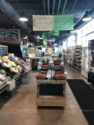 Produce Department at Sugar Beet Food Co-op in Oak Park