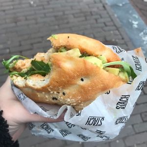   at Stach Cafe in Amsterdam