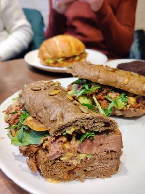  at Stach Cafe in Amsterdam