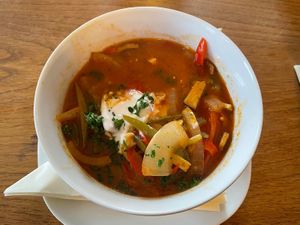 Soljanka  at Gasthof Falkenhorst in Burig