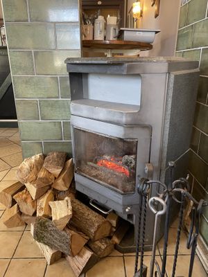 Best place in the restaurant  at Gasthof Falkenhorst in Burig