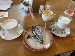Zupfkuchen  at Gasthof Falkenhorst in Burig