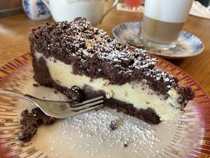 Zupfkuchen  at Gasthof Falkenhorst in Burig