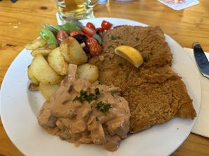   at Gasthof Falkenhorst in Burig