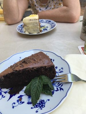 Cakes! at Gasthof Falkenhorst in Burig