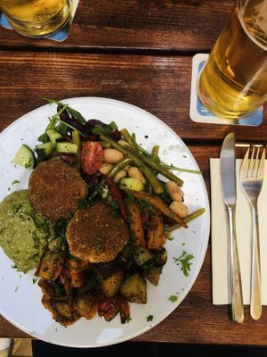 Bulletten at Gasthof Falkenhorst in Burig