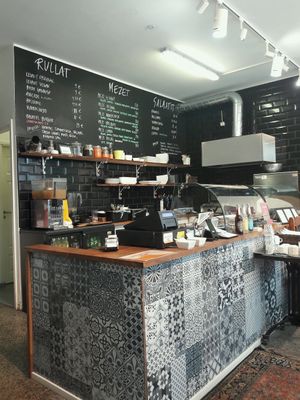 Levant Kallio inside. at Levant - Kallio in Helsinki