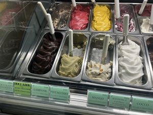   at Il Gelato del Gianni in Milan