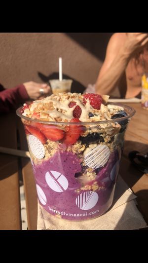 Special of the month- The Big Kahuna  at Berry Divine Acai Bowls in Sedona