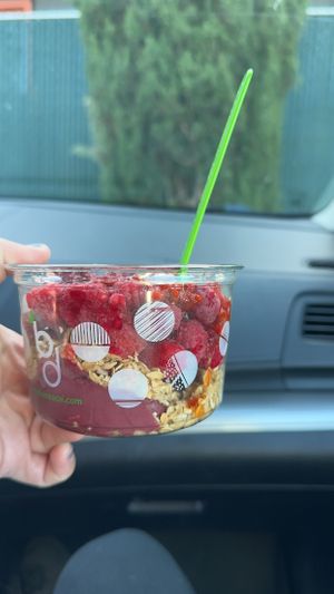 Red Rock Açaí Bowl  at Berry Divine Acai Bowls in Sedona