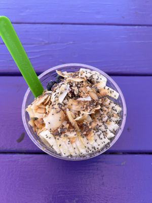 Vortex bowl..yum!  at Berry Divine Acai Bowls in Sedona