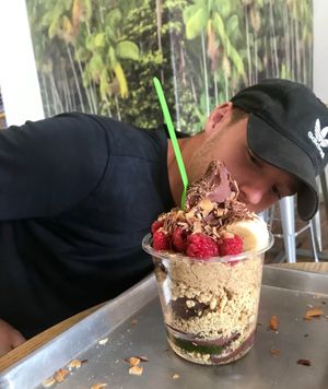 😛 at Berry Divine Acai Bowls in Sedona