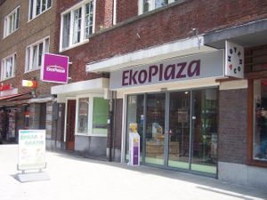 Exterior at EkoPlaza - Scheldestraat in Amsterdam
