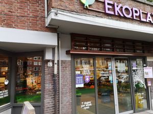 Outside at EkoPlaza - Scheldestraat in Amsterdam