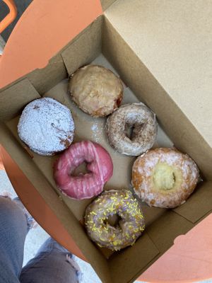 Best vegan donuts! at Mighty-O Donuts - Denny Triangle in Seattle