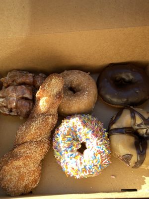 Delicious half dozen  at Mighty-O Donuts - Denny Triangle in Seattle