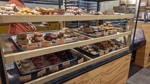  at Mighty-O Donuts - Denny Triangle in Seattle