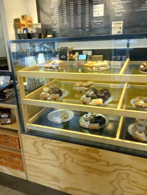 Donut selection. (2 of 2) at Mighty-O Donuts - Denny Triangle in Seattle