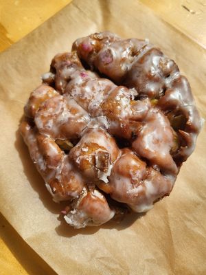 Apple fritter at Mighty-O Donuts - Denny Triangle in Seattle