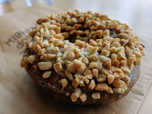 maple french toast at Mighty-O Donuts - Denny Triangle in Seattle