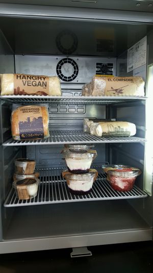 Non-donut options at Mighty-O Donuts - Denny Triangle in Seattle