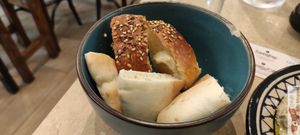 Special Bread  at Levantine in Paris