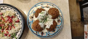 Falafels at Levantine in Paris