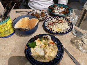   at Levantine in Paris