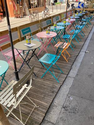  at Levantine in Paris