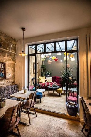 The place is just... wow :) at Levantine in Paris