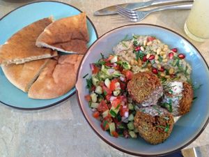 Bol baba (vegan) at Levantine in Paris