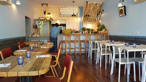 Inside at Oliveira in South West London