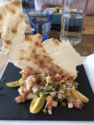 Starter at Oliveira in South West London