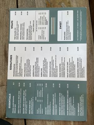   at Shenkin in Enmore